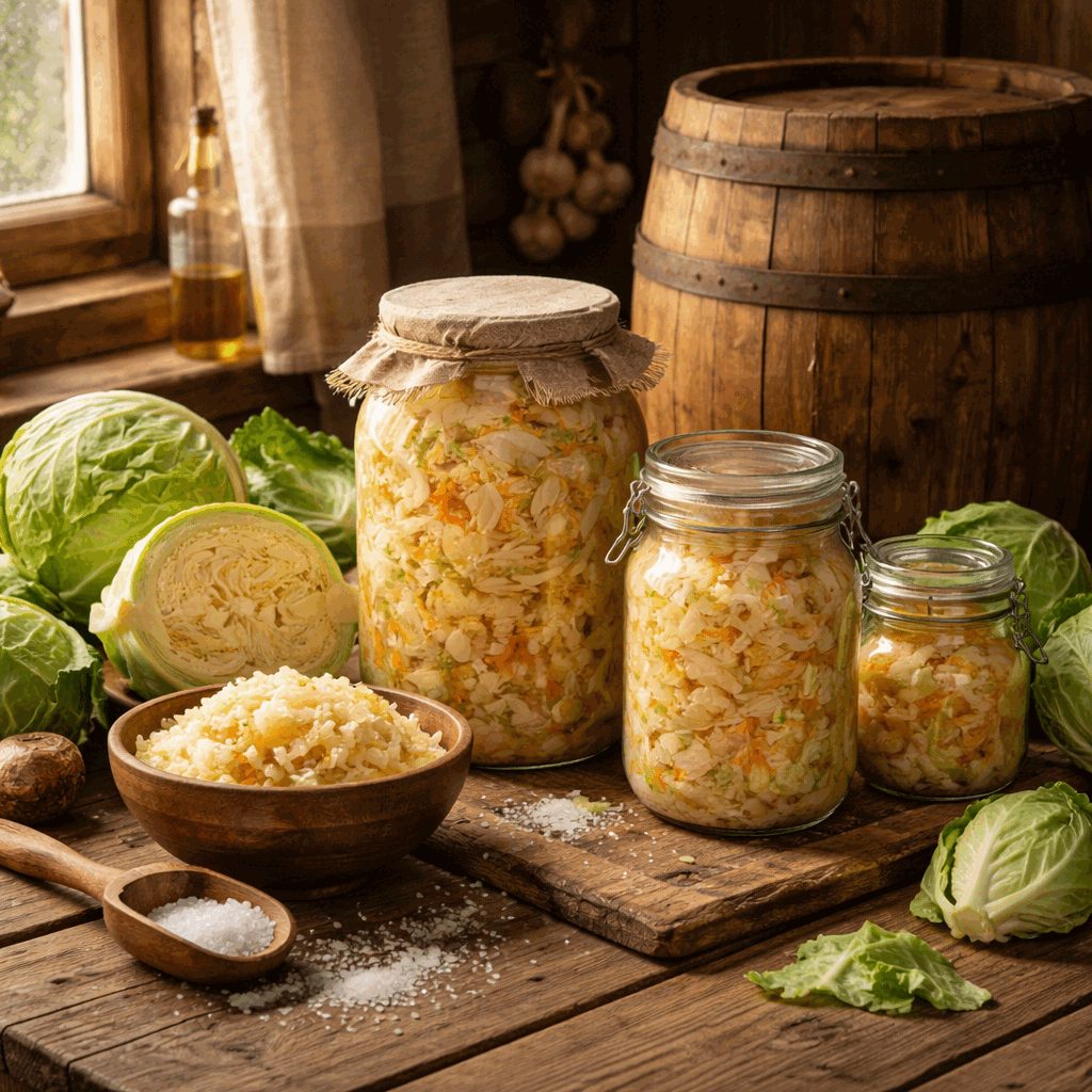 Kako kisati zelje doma: korak za korakom nasveti