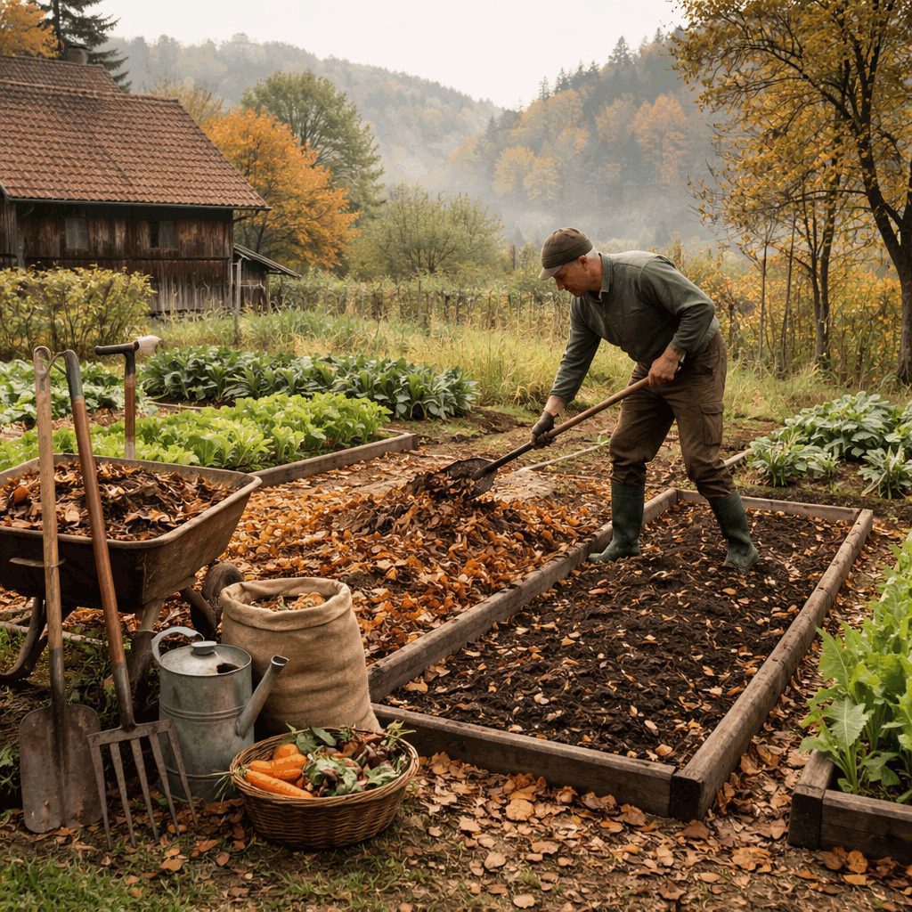 Kako pripraviti vrt na zimo: nasveti iz prakse