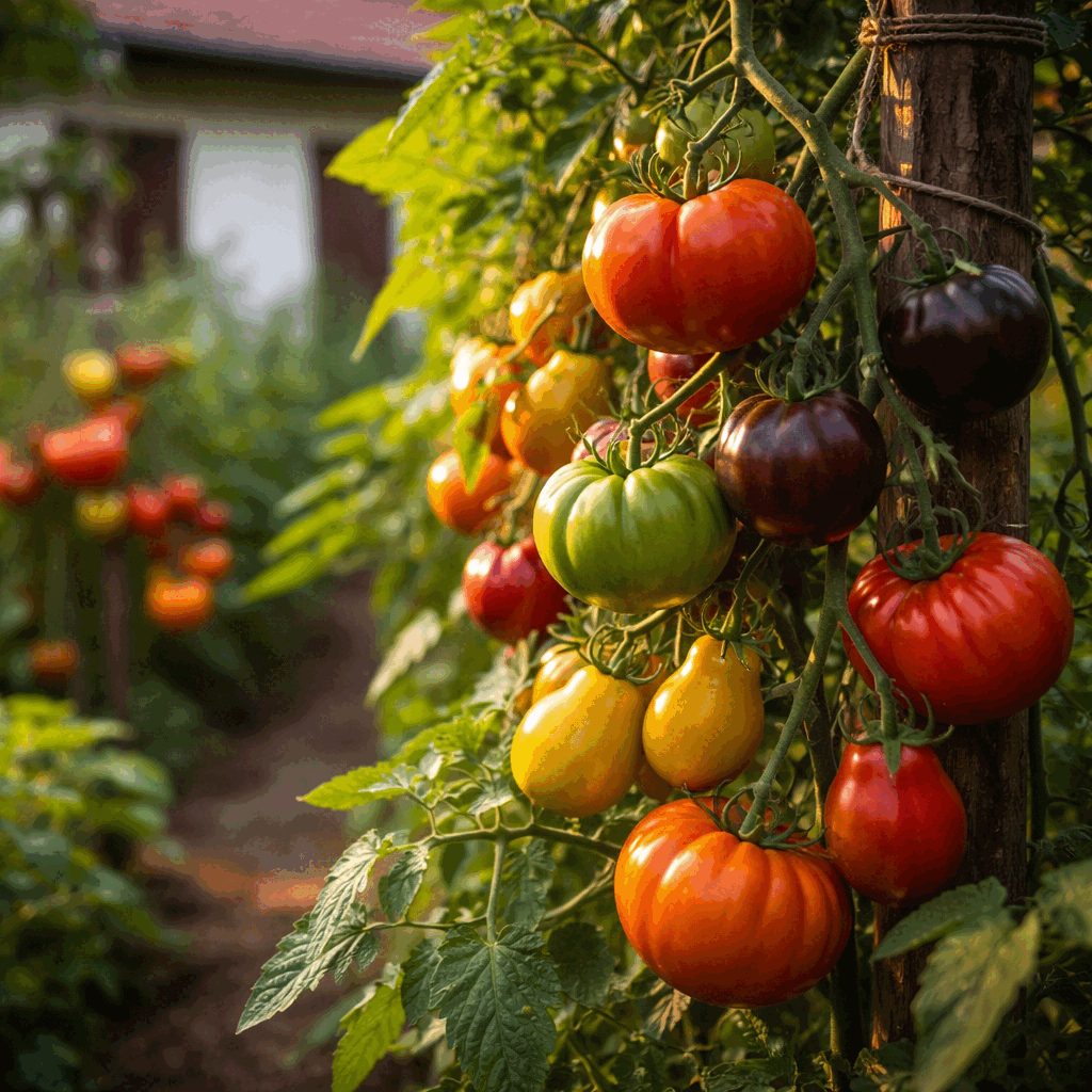 Najboljše stare sorte paradižnika 2026 za zanesljiv pridelek