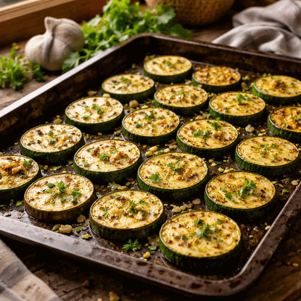 Recept za pečene bučke iz vrta: praktični nasveti