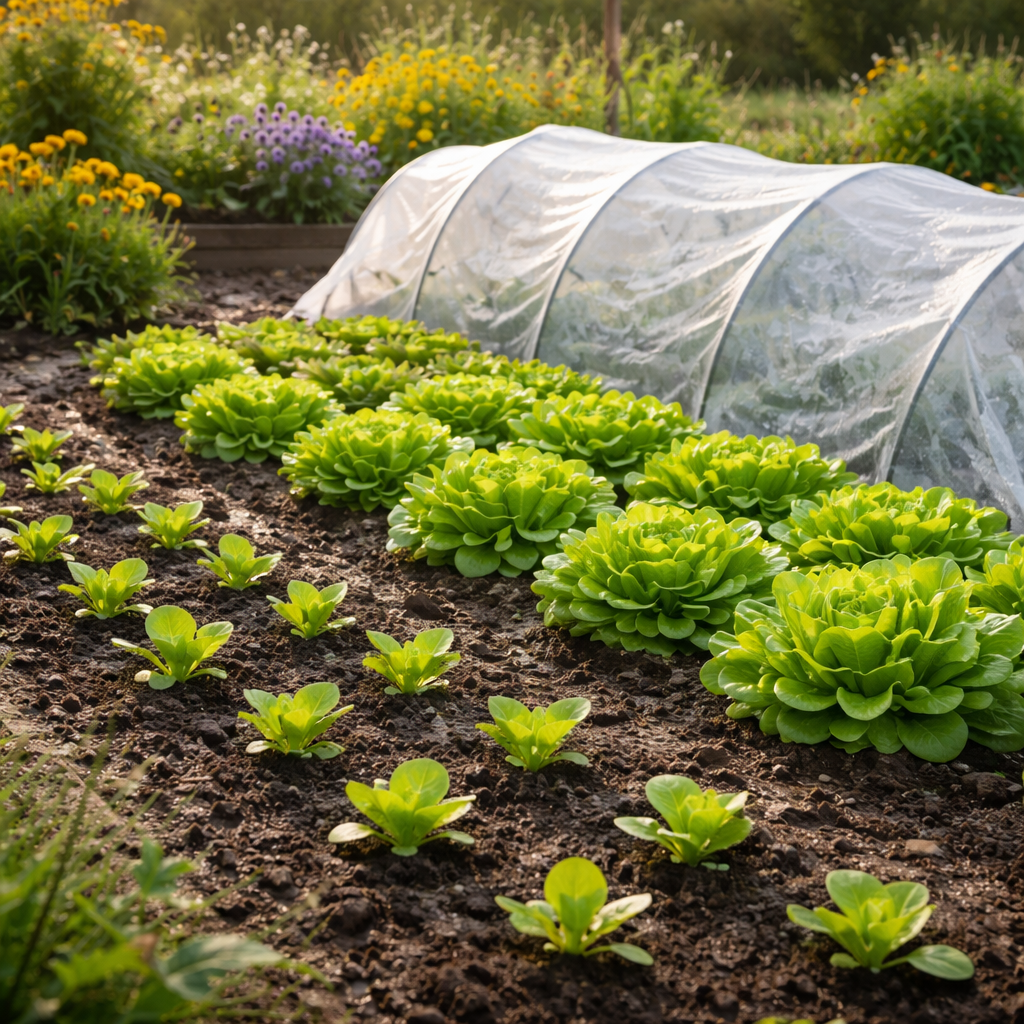 Kako gojiti solato skozi celo leto na vrtu