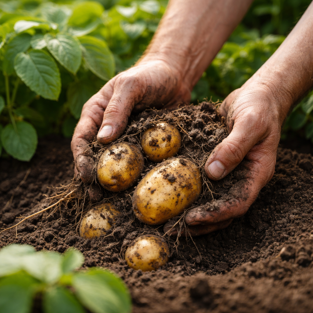 Kako povečati pridelek krompirja naravno 2026