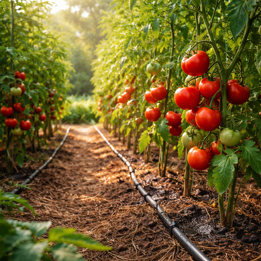 Kako povečati pridelek paradižnika brez kemije 2026