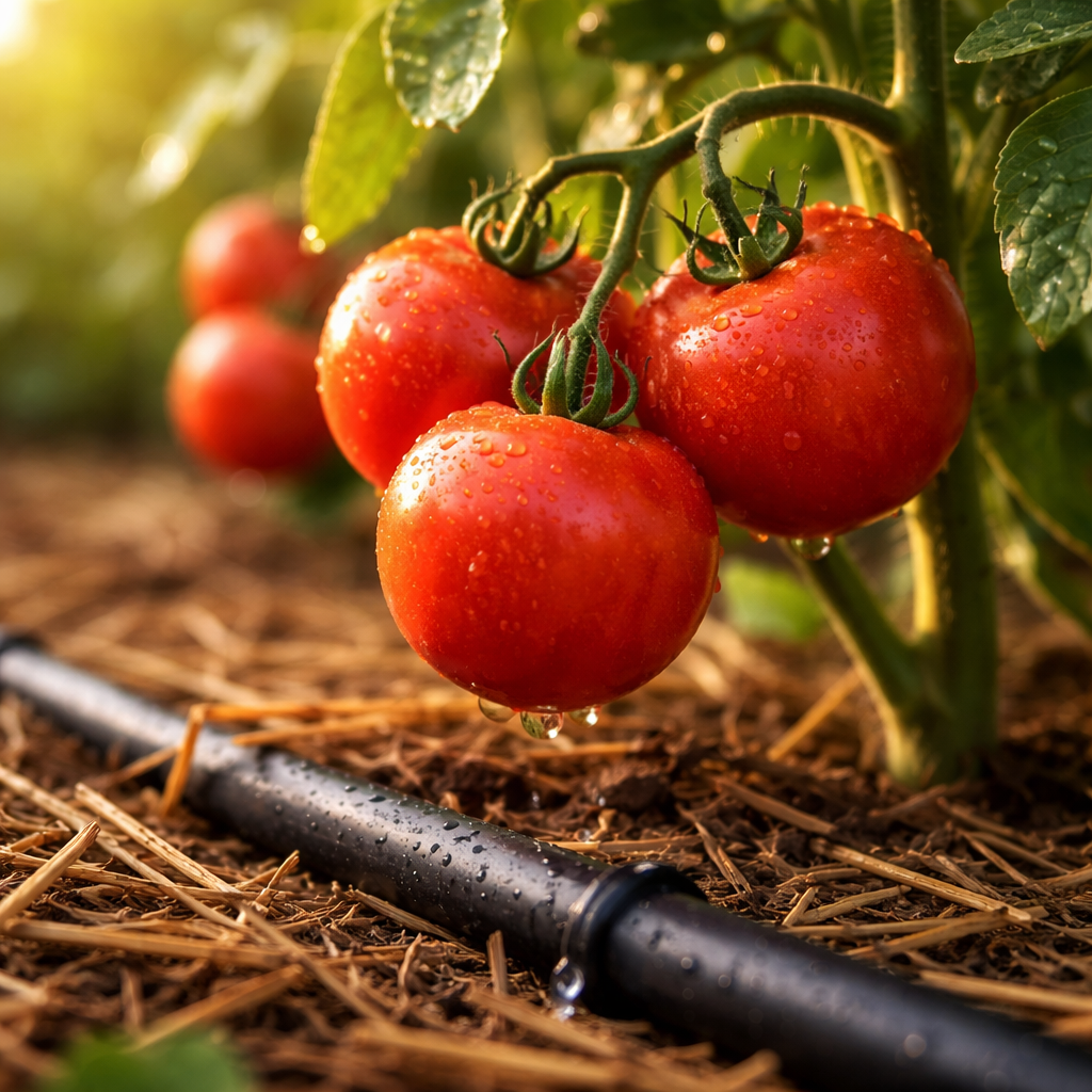 Kako pravilno zalivati paradižnik da ne poči: nasveti