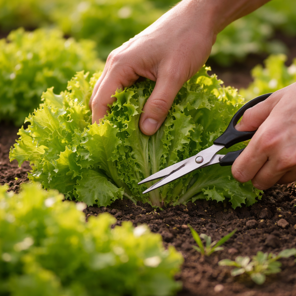 Kako rezati solato da ponovno zraste: praktični nasveti