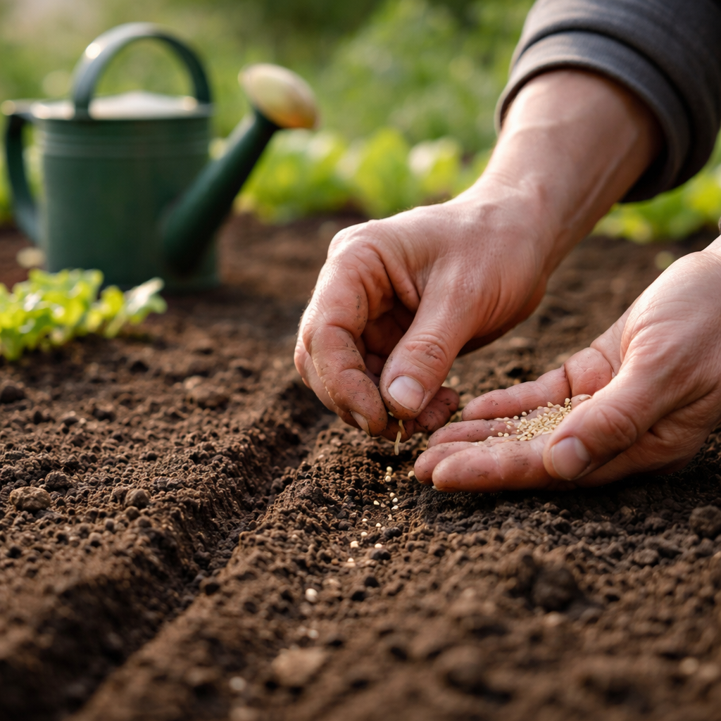 Kako sejati solato da raste hitreje: praktični nasveti