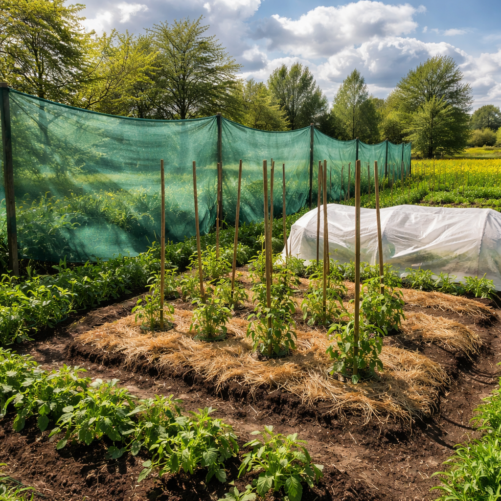 Kako zaščititi rastline pred vetrom: praktični vodič