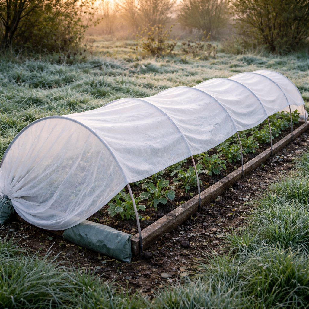 Kako zaščititi sadike pred mrazom: preverjene ideje