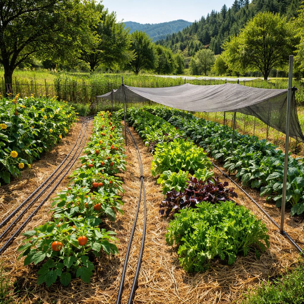 Kako zaščititi vrt pred vročino: nasveti 2026