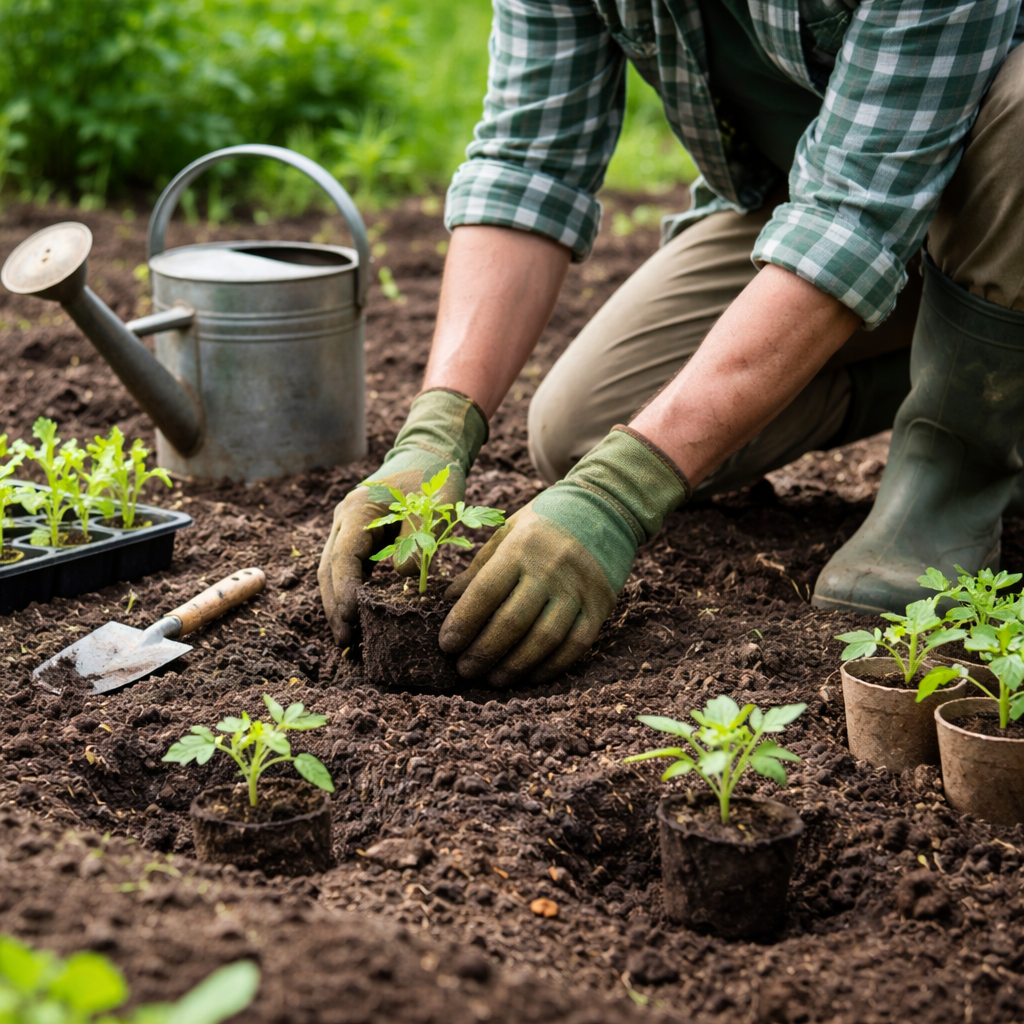 Kdaj presajati rastline na vrtu: nasveti iz prakse
