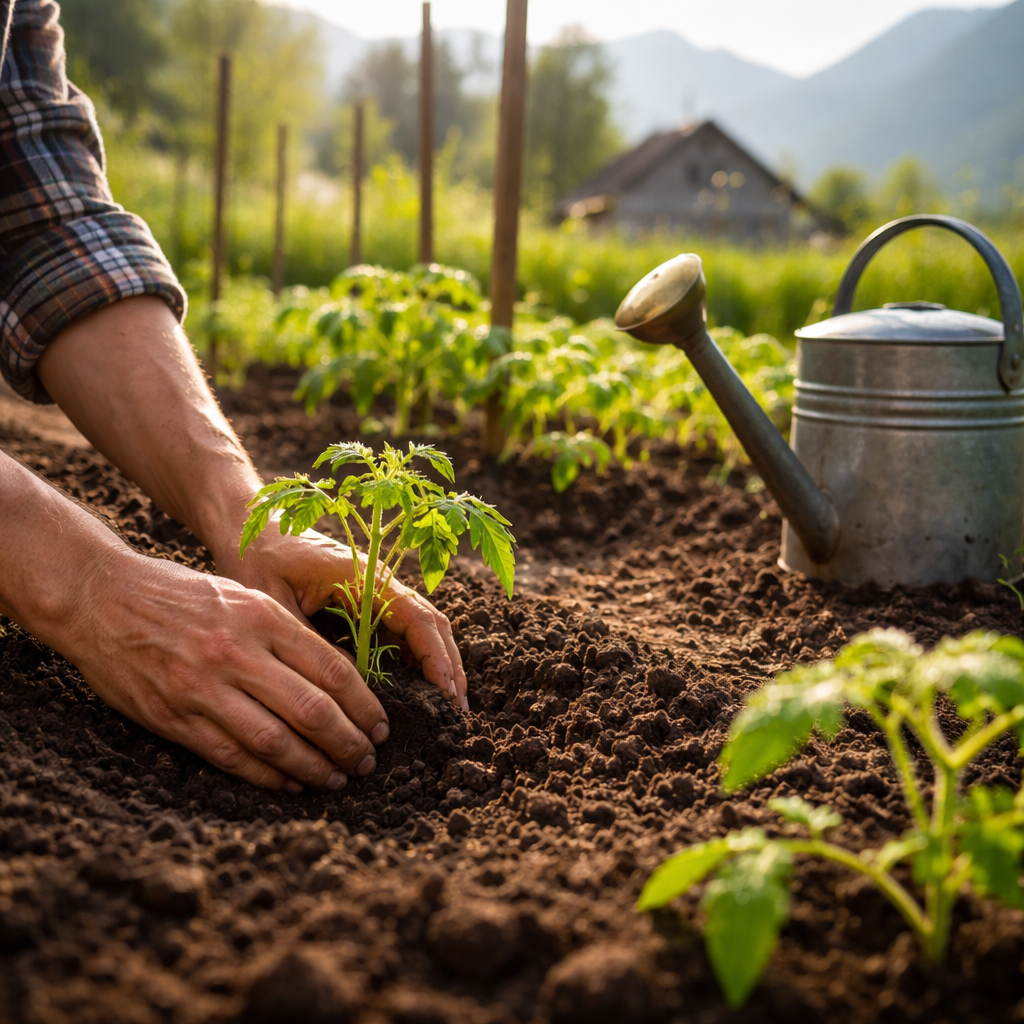 Kdaj saditi paradižnik v Sloveniji: praktični nasveti
