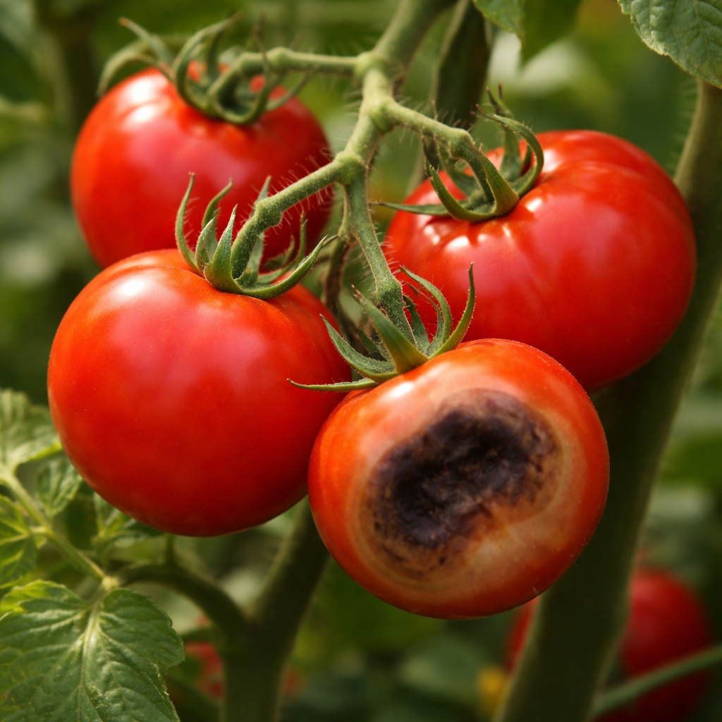 Zakaj paradižnik gnije na dnu in rešitev v praksi