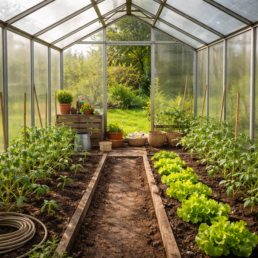 Ali je vredno kupiti rastlinjak za vrt 2026?