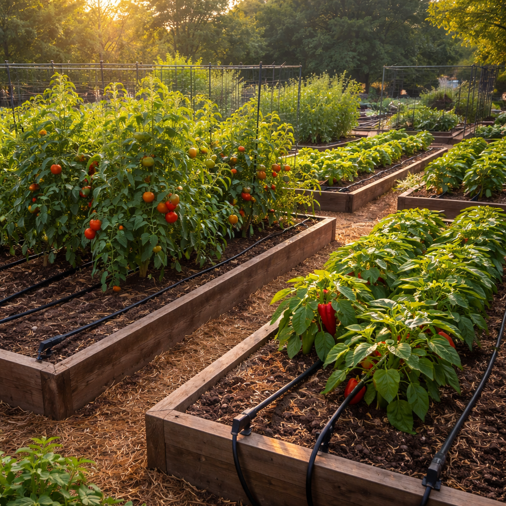 Ali se splača kapljično namakanje za vrt 2026?