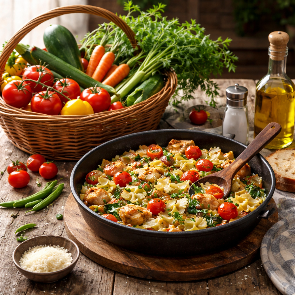 Kaj kuhati iz domače zelenjave za kosilo: 10 idej