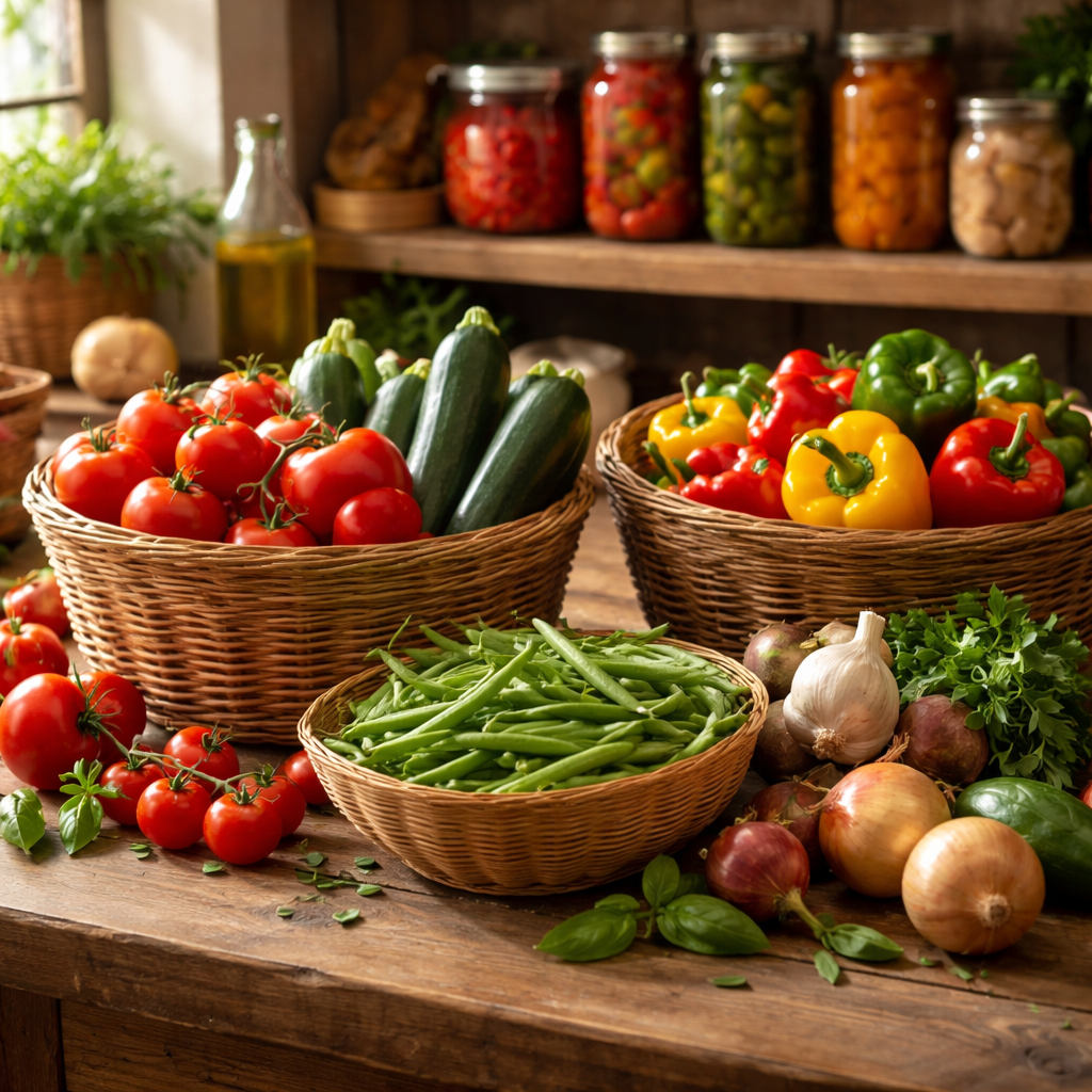 Kaj narediti z viški zelenjave: praktični načrti