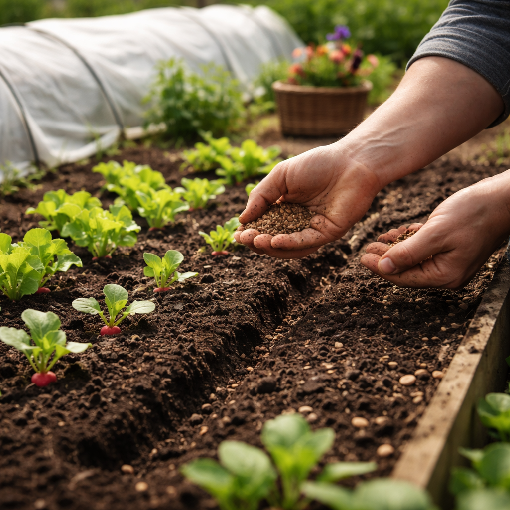 Kaj saditi aprila na vrtu: nasveti za začetnike