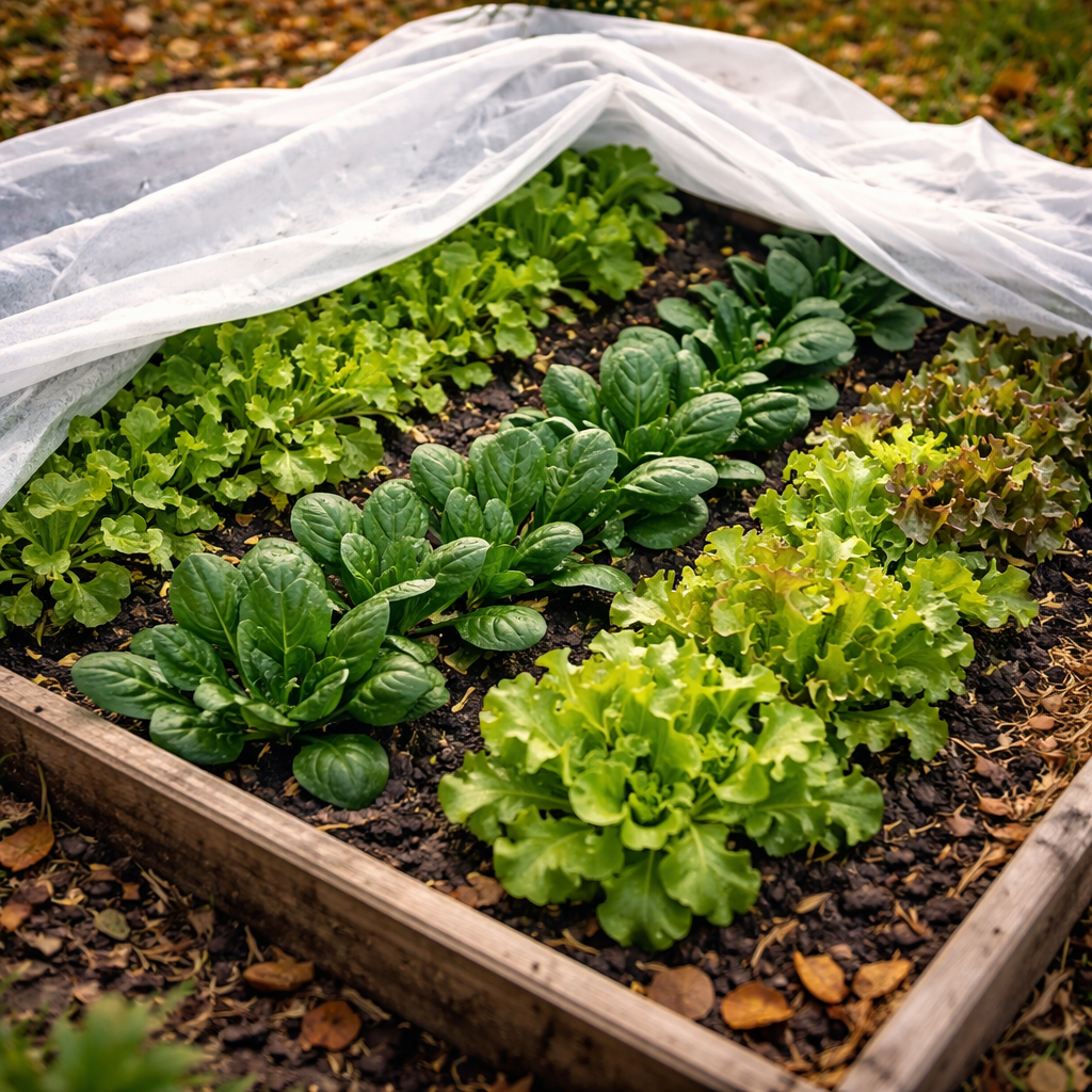 Kaj saditi jeseni za zimsko zelenjavo: nasveti iz prakse