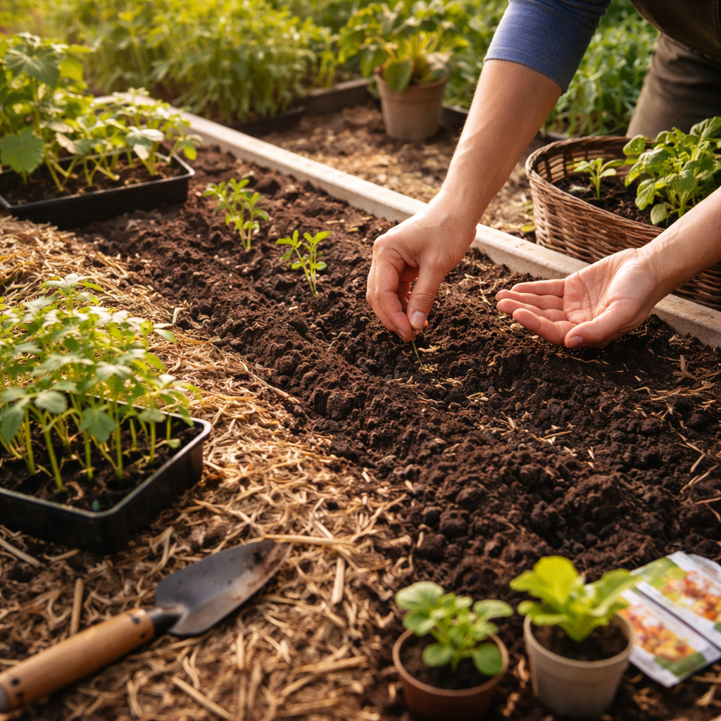 Kaj saditi poleti za drugi pridelek: praktičen načrt