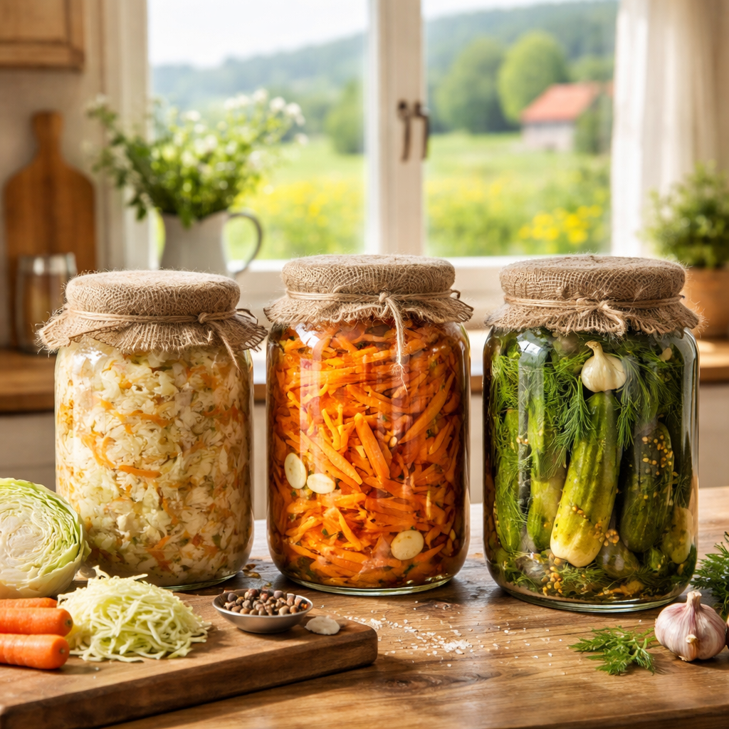 Kako fermentirati zelenjavo za zdravje 2026
