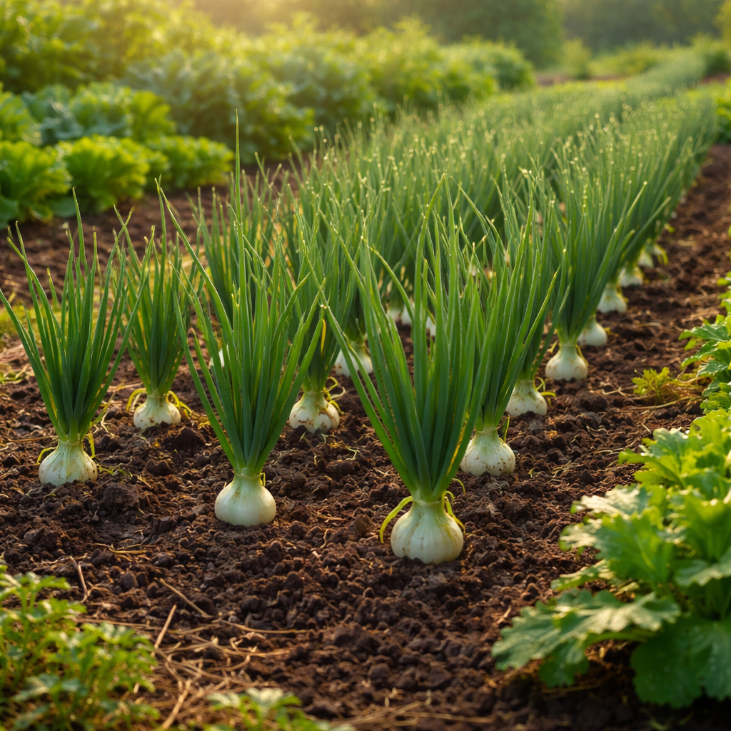 Kako gojiti čebulo brez bolezni: praktični nasveti