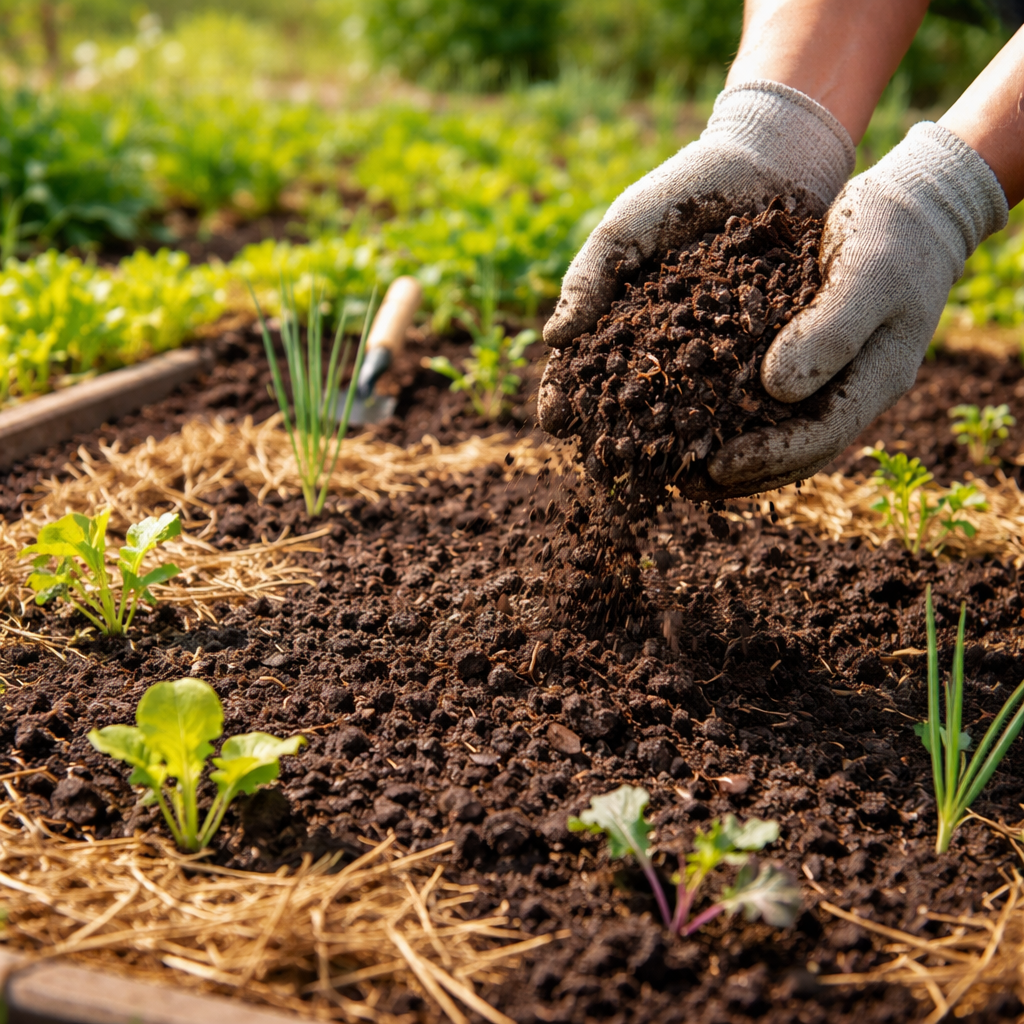 Kako izboljšati slabo vrtno zemljo 2026: praktično