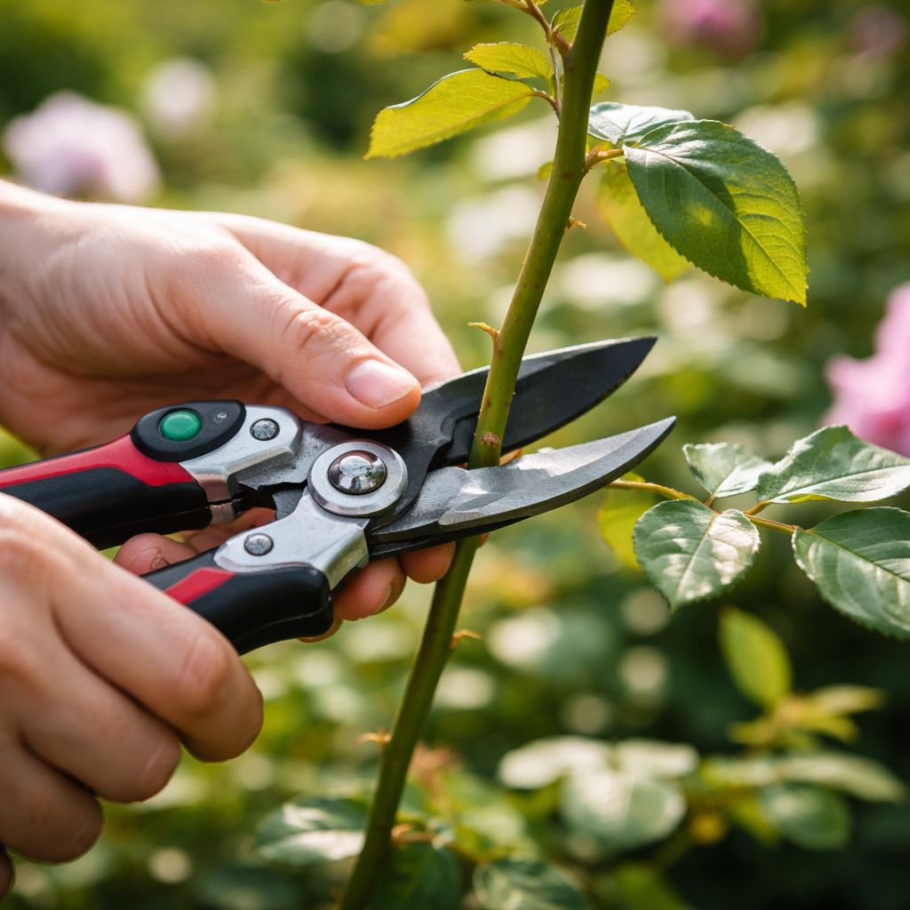 Kako izbrati najboljše vrtne škarje: nasveti iz prakse