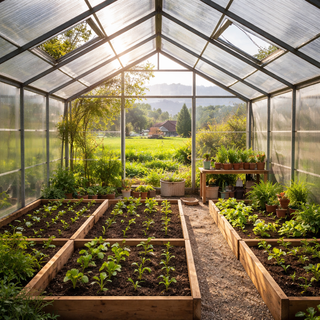 Kako izbrati rastlinjak: nasveti za domačo uporabo