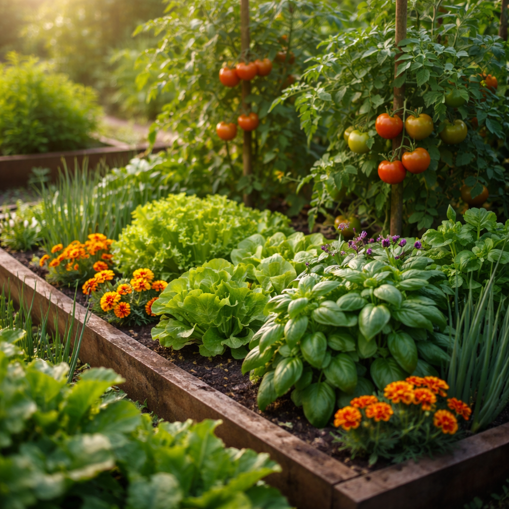 Kako kombinirati rastline za večji pridelek: nasveti