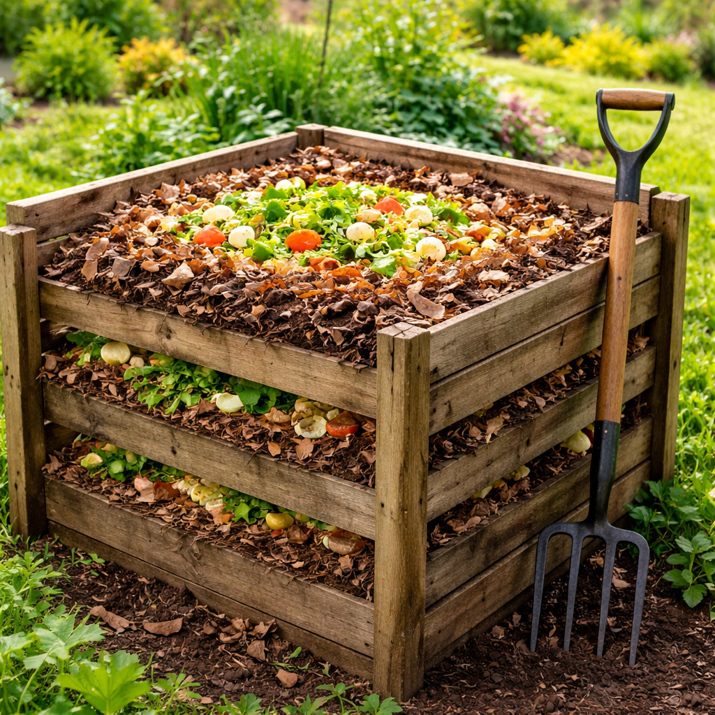 Kako narediti kompost doma brez vonja: vodič
