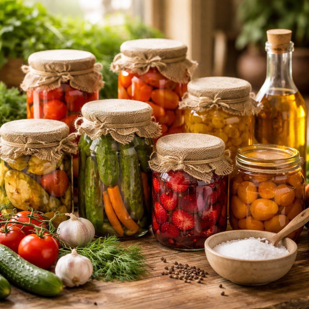 Kako narediti ozimnico brez konzervansov