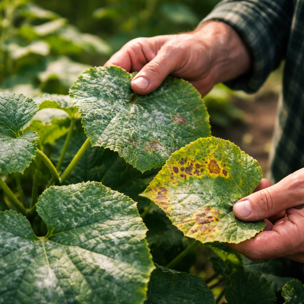Kako prepoznati bolezni rastlin na vrtu