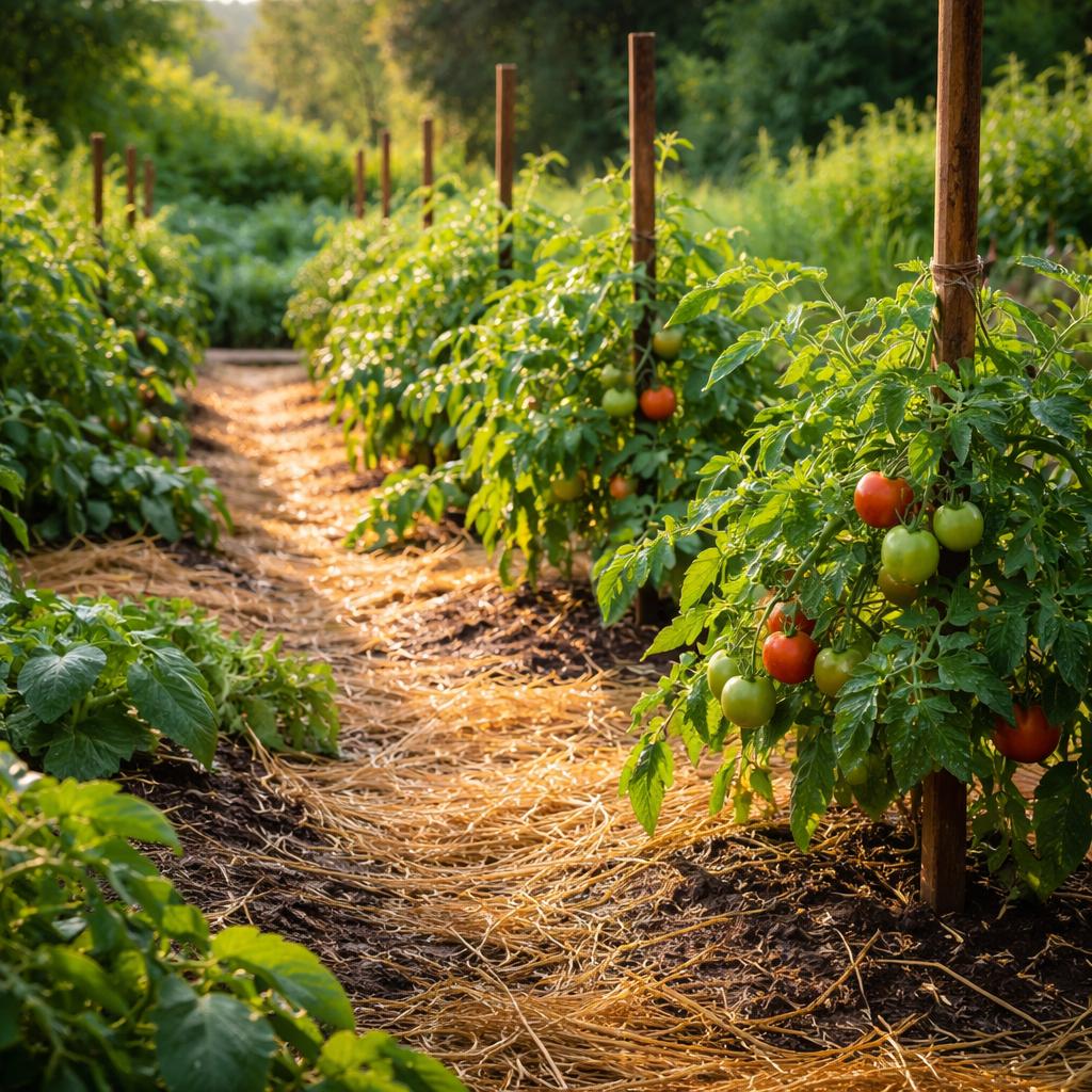 Kako preprečiti plesni na zelenjavi na domačem vrtu