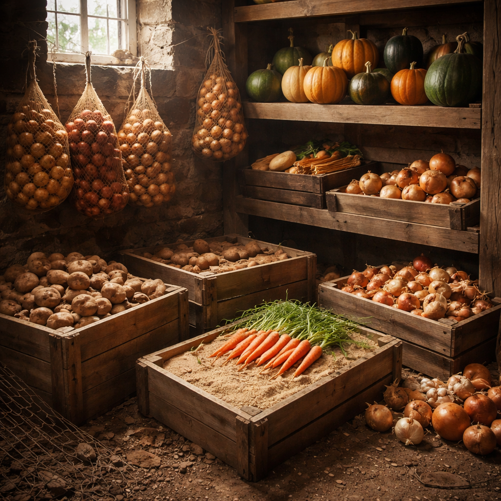 Kako shraniti zelenjavo za zimo brez izgube okusa