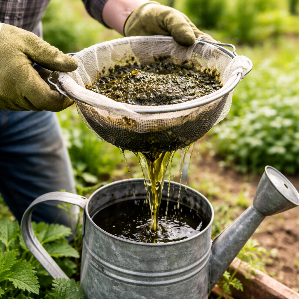 Kako uporabiti koprive za zaščito rastlin 2026