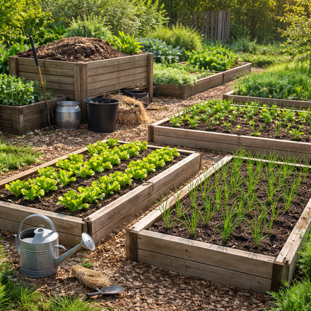 Kako zmanjšati stroške hrane z vrtom