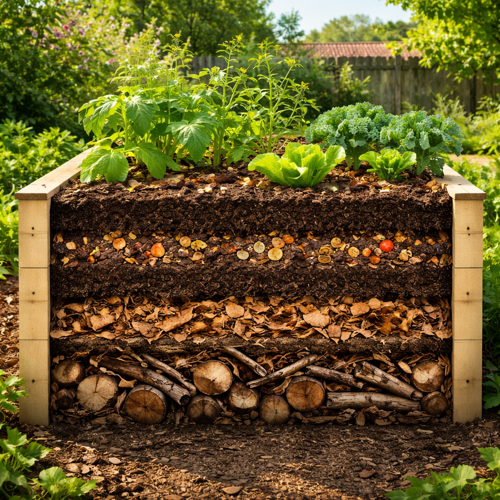 Katera zemlja je najboljša za visoke grede