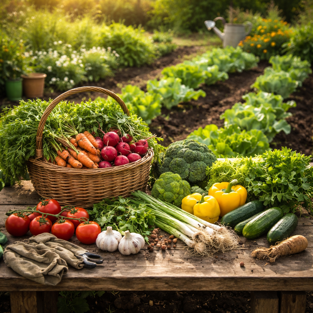 Koliko je bolj zdrava domača hrana: nasveti iz vrta