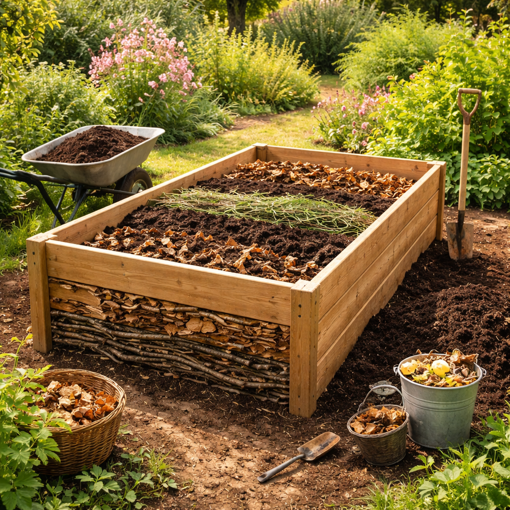 Koliko stane postavitev visoke grede: nasveti iz prakse