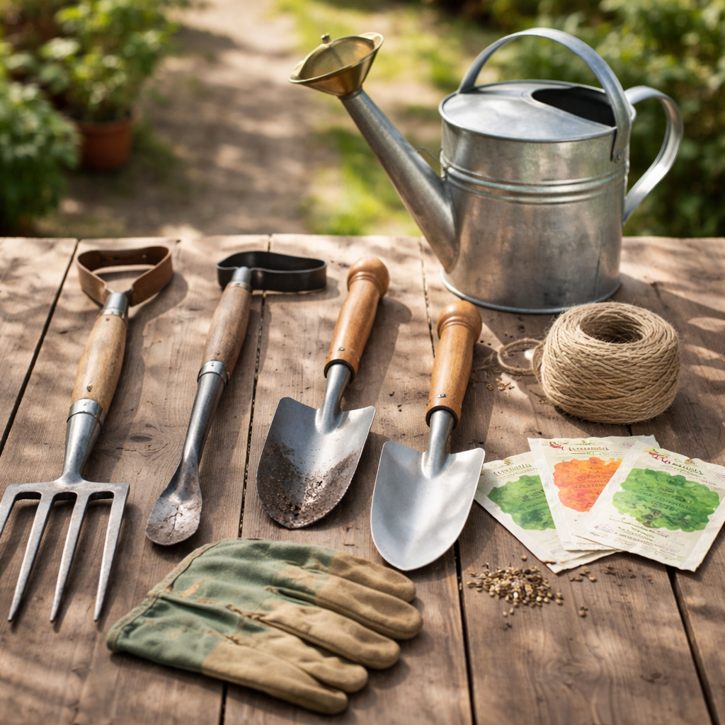 Najboljša oprema za vrtnarjenje doma: kaj res potrebuješ