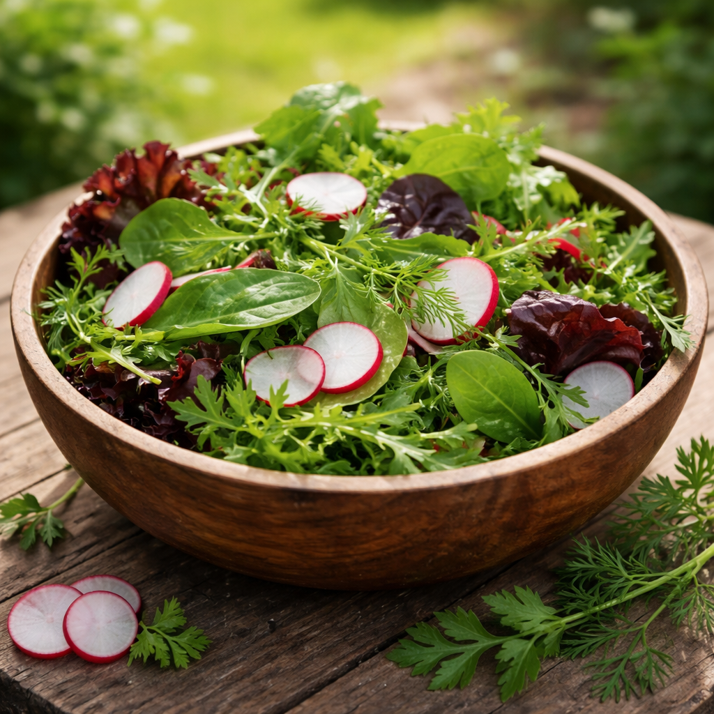 Recept za domačo solato z vrta 2026: svežina na krožniku