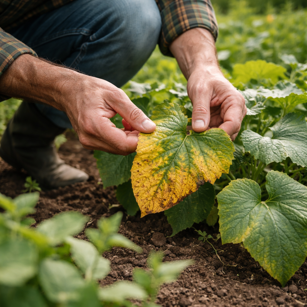 Zakaj listi rumenijo na rastlinah: rešitev 2026