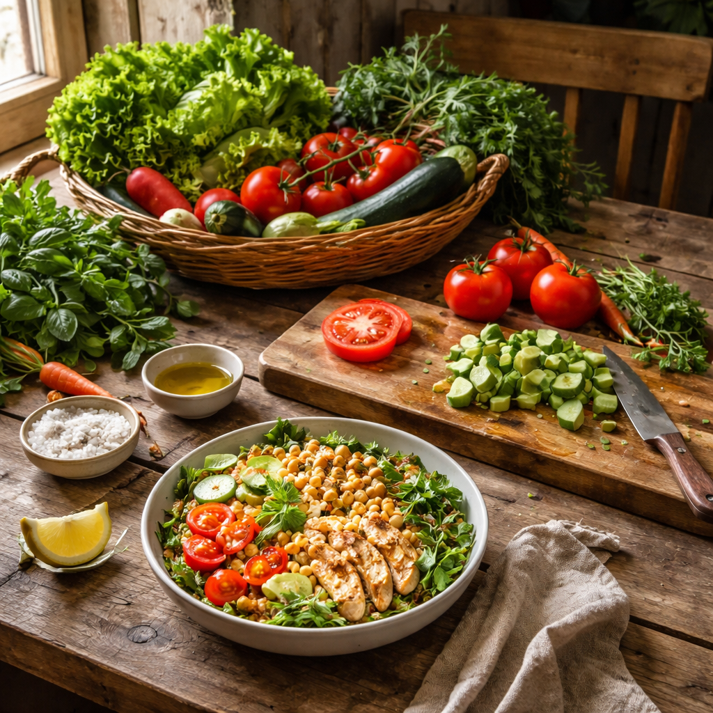 Zdravi recepti iz vrta za vsak dan: nasveti iz prakse