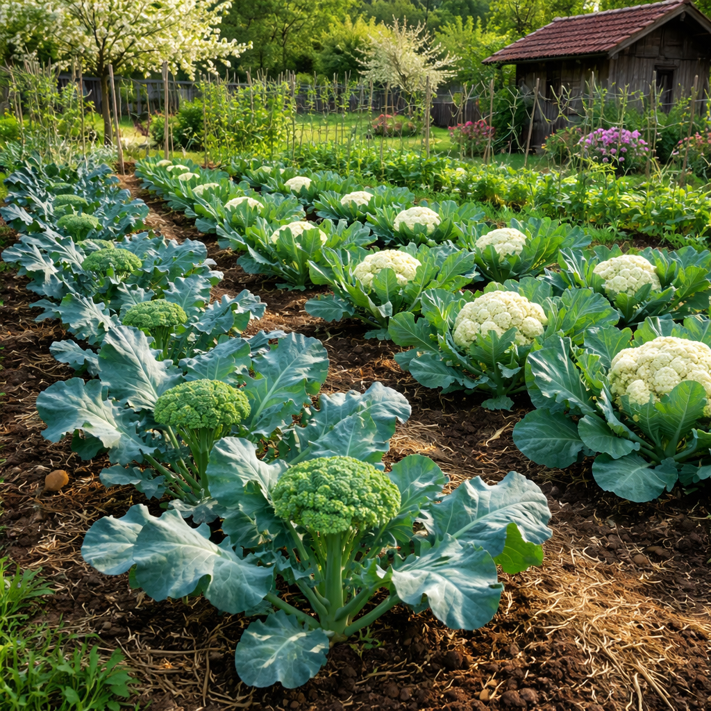 Kako gojiti brokoli in cvetačo: praktični nasveti